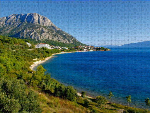 Gradac - CALVENDO Foto-Puzzle - calvendoverlag 29.99