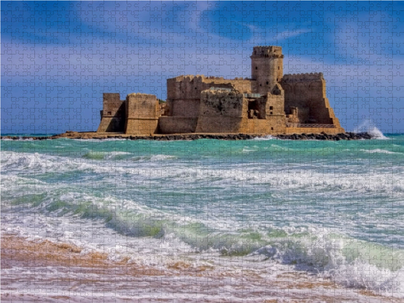 Fortezza di Le Castella - CALVENDO Foto-Puzzle - calvendoverlag 29.99