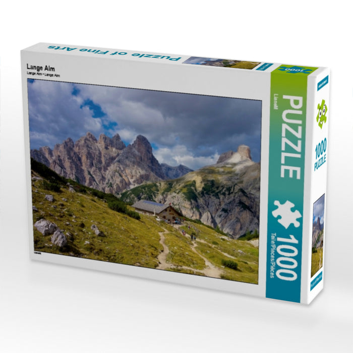 Lange Alm - CALVENDO Foto-Puzzle - calvendoverlag 29.99