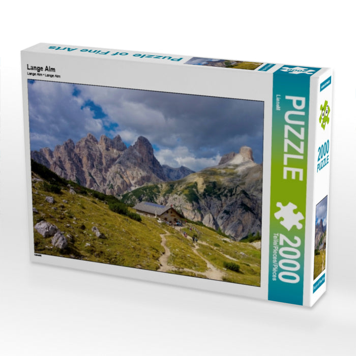 Lange Alm - CALVENDO Foto-Puzzle - calvendoverlag 29.99