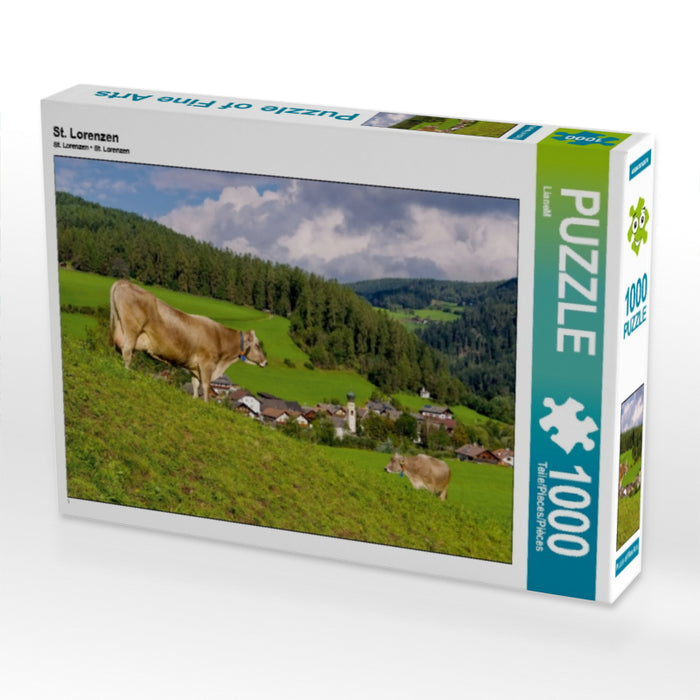 St. Lorenzen - CALVENDO Foto-Puzzle - calvendoverlag 29.99