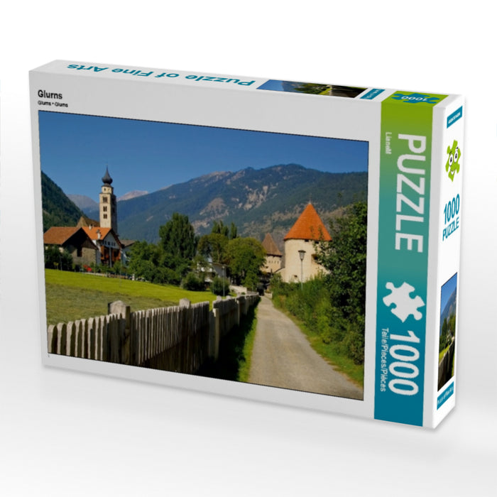 Glurns - CALVENDO Foto-Puzzle - calvendoverlag 29.99