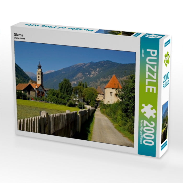 Glurns - CALVENDO Foto-Puzzle - calvendoverlag 29.99