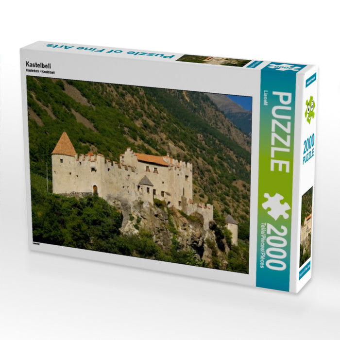 Kastelbell - CALVENDO Foto-Puzzle - calvendoverlag 29.99