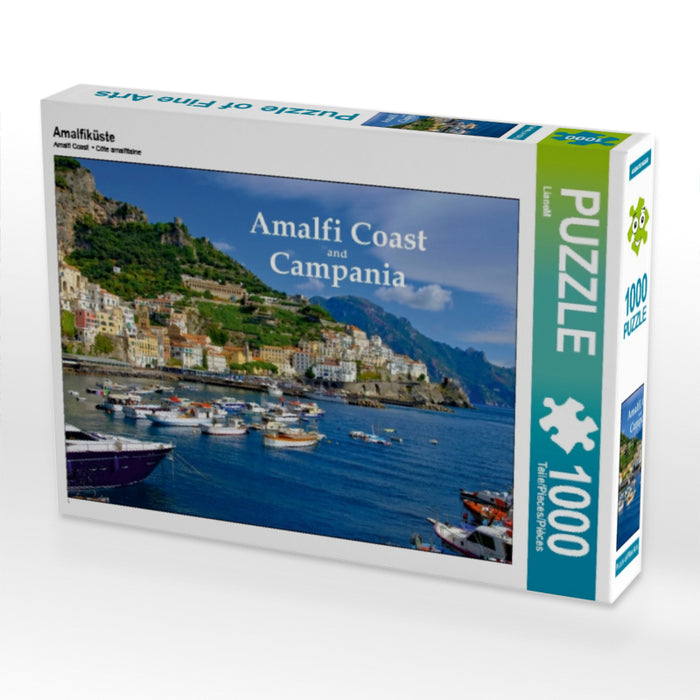 Amalfiküste - CALVENDO Foto-Puzzle - calvendoverlag 29.99