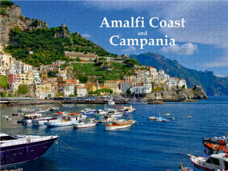 Amalfiküste - CALVENDO Foto-Puzzle - calvendoverlag 29.99