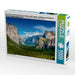 Der Tunnel View Point bietet einen Blick auf El Capitan, Half Dome und Bridalveil Fall im Yosemite National Park - CALVENDO Foto-Puzzle - calvendoverlag 29.99