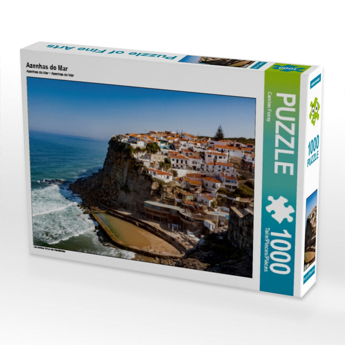 Azenhas do Mar - CALVENDO Foto-Puzzle - calvendoverlag 29.99