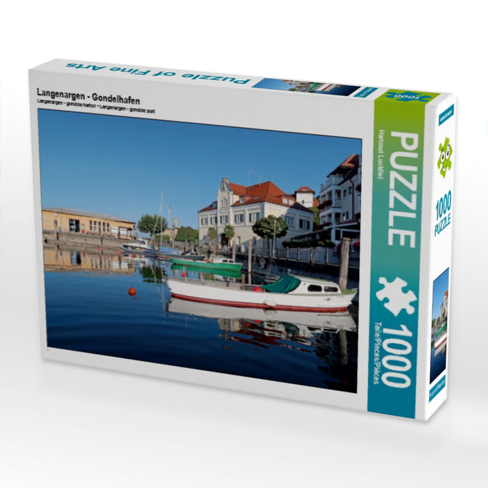 Langenargen - Gondelhafen - CALVENDO Foto-Puzzle - calvendoverlag 29.99