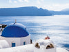 Oia - Kirche und Krater auf Santorin - CALVENDO Foto-Puzzle - calvendoverlag 29.99