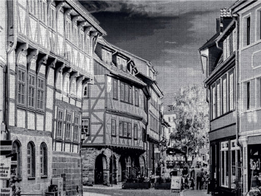 Barfüßerstraße - CALVENDO Foto-Puzzle - calvendoverlag 29.99