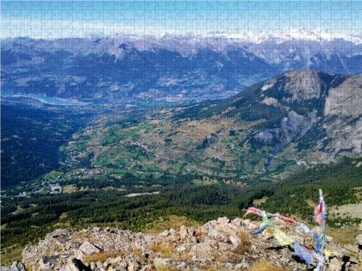 Wandern um das Ubaye-Tal - CALVENDO Foto-Puzzle - calvendoverlag 29.99