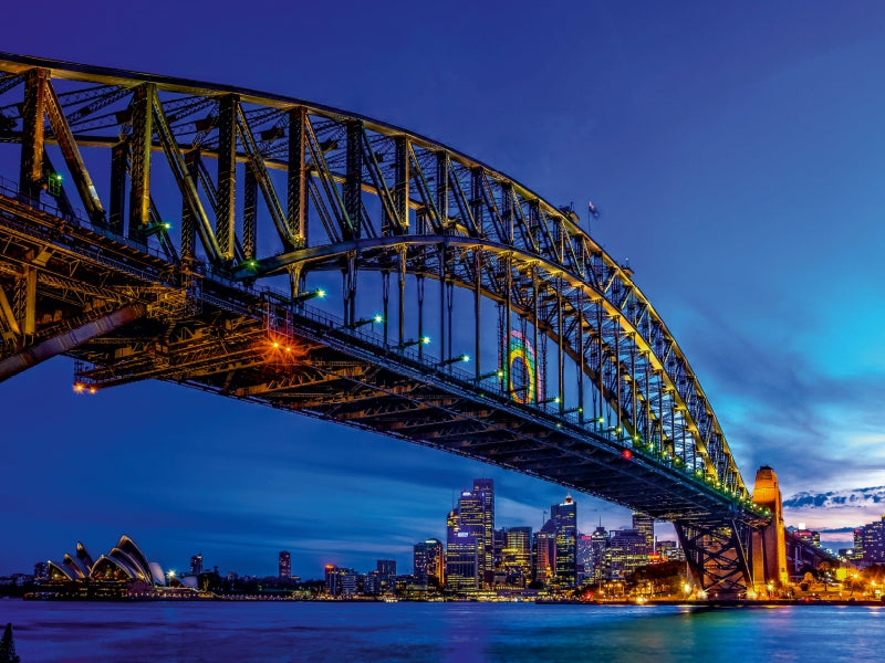 Coat Hanger - Sydney Harbour Bridge - CALVENDO Foto-Puzzle - calvendoverlag 29.99