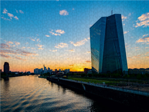 Die Europäische Zentralbank - CALVENDO Foto-Puzzle - calvendoverlag 29.99