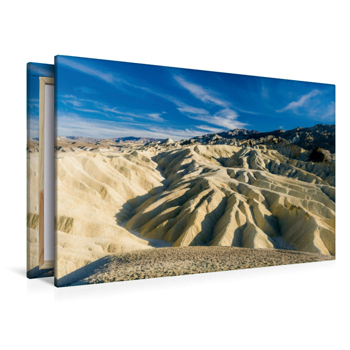 Premium Textil-Leinwand Premium Textil-Leinwand 120 cm x 80 cm quer Zabriski Point, Death Valley National Park, Kalifornien
