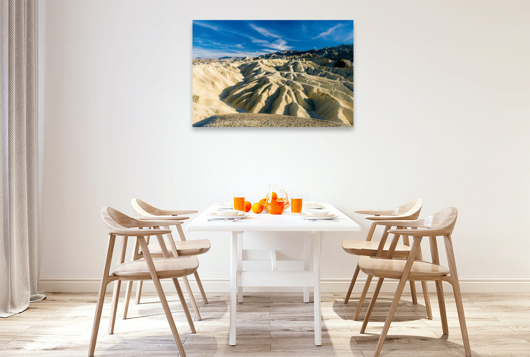 Premium Textil-Leinwand Premium Textil-Leinwand 120 cm x 80 cm quer Zabriski Point, Death Valley National Park, Kalifornien