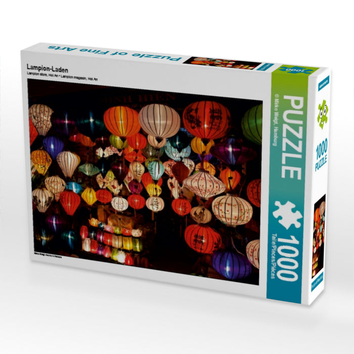 Lampion-Laden - CALVENDO Foto-Puzzle - calvendoverlag 29.99