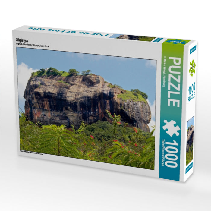 Sigiriya - CALVENDO Foto-Puzzle - calvendoverlag 29.99