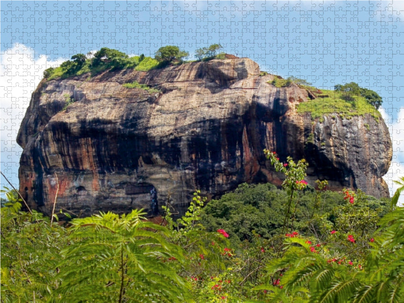 Sigiriya - CALVENDO Foto-Puzzle - calvendoverlag 29.99