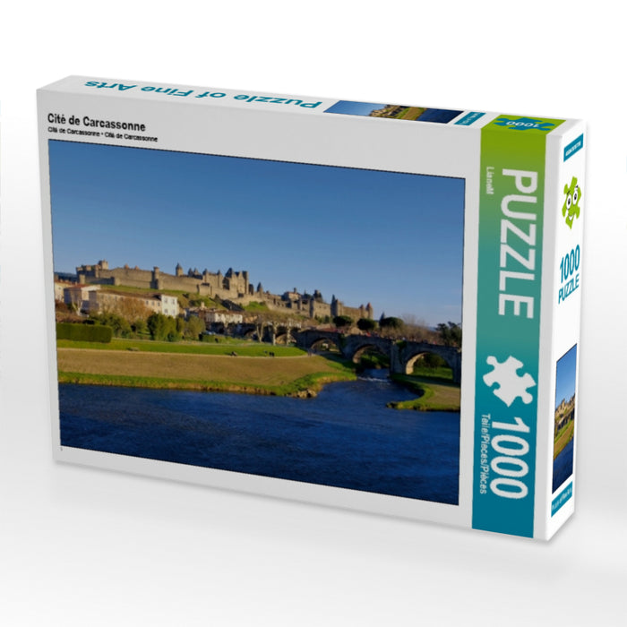 Cité de Carcassonne - CALVENDO Foto-Puzzle - calvendoverlag 29.99