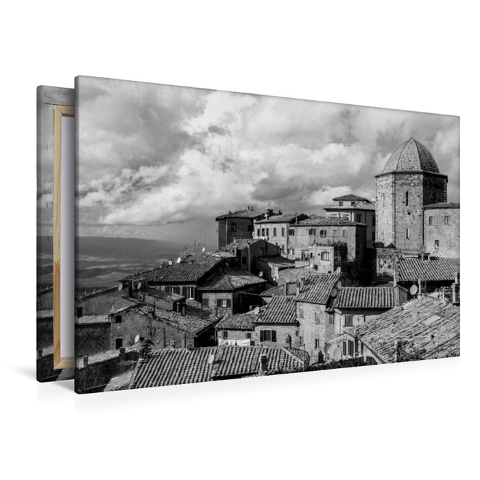 Toile textile premium Toile textile premium 120 cm x 80 cm paysage Volterra 
