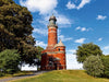 Der Leuchtturm in Kiel-Holtenau - CALVENDO Foto-Puzzle - calvendoverlag 29.99