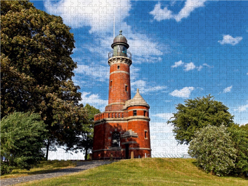 Der Leuchtturm in Kiel-Holtenau - CALVENDO Foto-Puzzle - calvendoverlag 29.99
