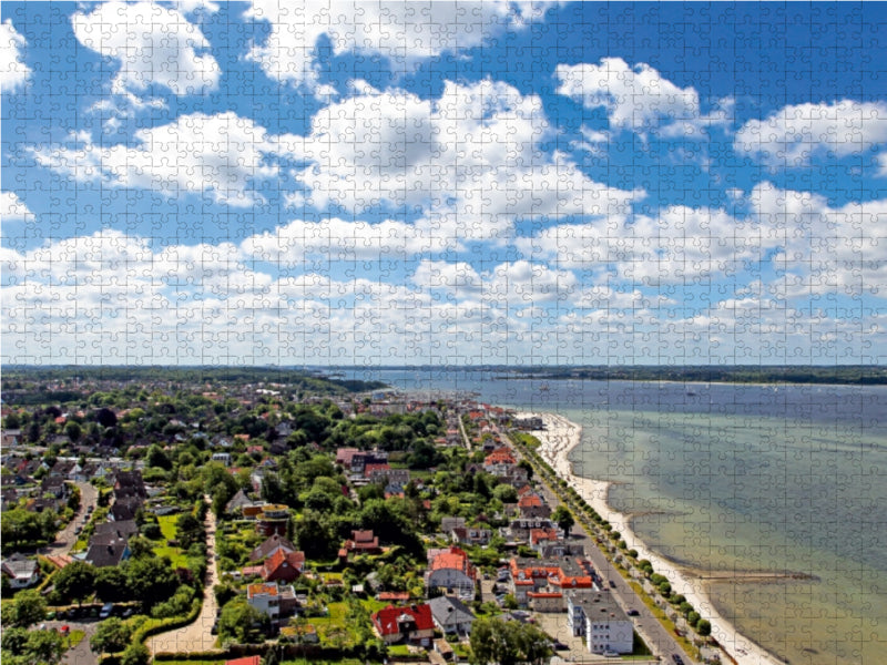 Malerisches Laboe an der Ostsee - CALVENDO Foto-Puzzle - calvendoverlag 29.99