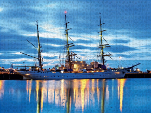 Segelschulschiff Gorch Fock - CALVENDO Foto-Puzzle - calvendoverlag 29.99
