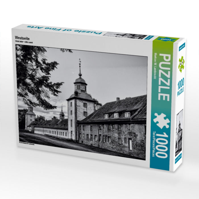 Westseite - CALVENDO Foto-Puzzle - calvendoverlag 29.99