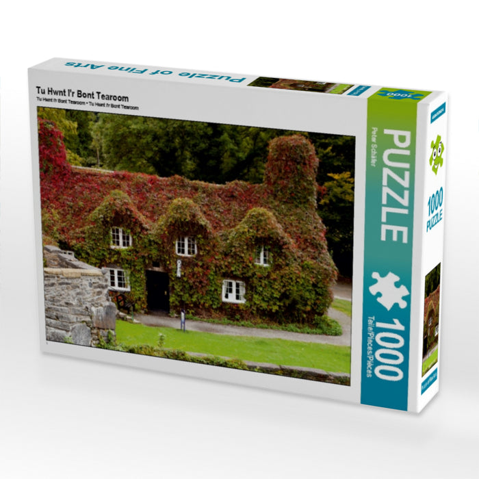 Tu Hwnt I'r Bont Tearoom - CALVENDO Foto-Puzzle - calvendoverlag 29.99