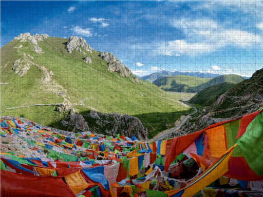 Kham -  Tibets abgelegenes Hochland - CALVENDO Foto-Puzzle - calvendoverlag 29.99
