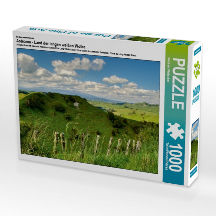 Aotearoa - Land der langen weißen Wolke - CALVENDO Foto-Puzzle - calvendoverlag 29.99