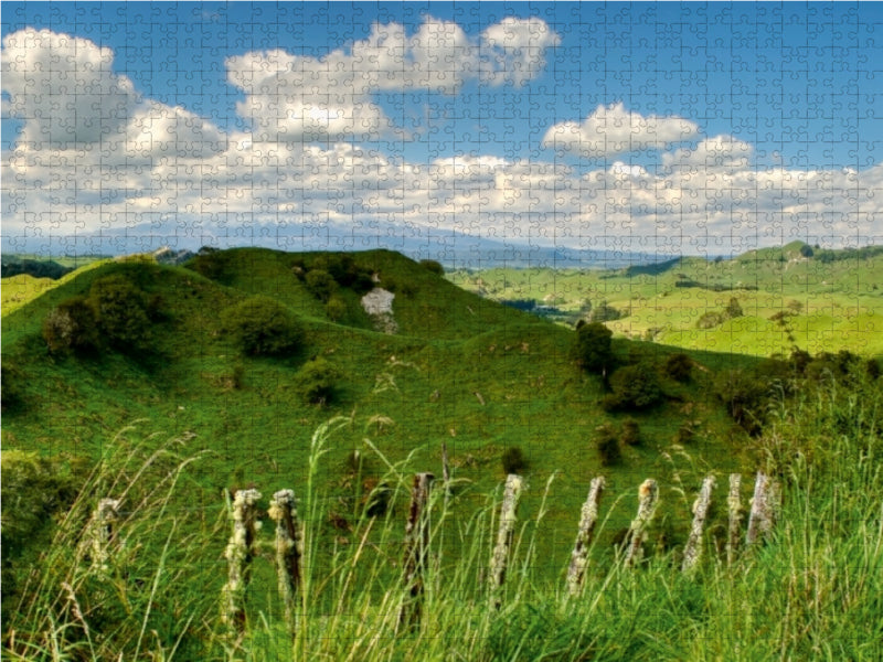 Aotearoa - Land der langen weißen Wolke - CALVENDO Foto-Puzzle - calvendoverlag 29.99