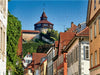 Der dicke Turm der Esslingen Burg - CALVENDO Foto-Puzzle - calvendoverlag 29.99