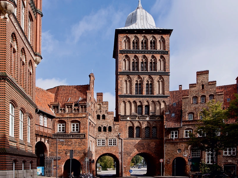 Lübeck - Hanseschönheit in Insellage - CALVENDO Foto-Puzzle - calvendoverlag 29.99