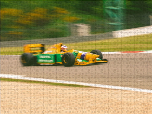 High Speed Racing - Formel 1 - CALVENDO Foto-Puzzle - calvendoverlag 39.99