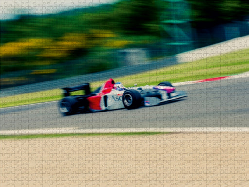 Formel 1 - High Speed Racing - CALVENDO Foto-Puzzle - calvendoverlag 39.99