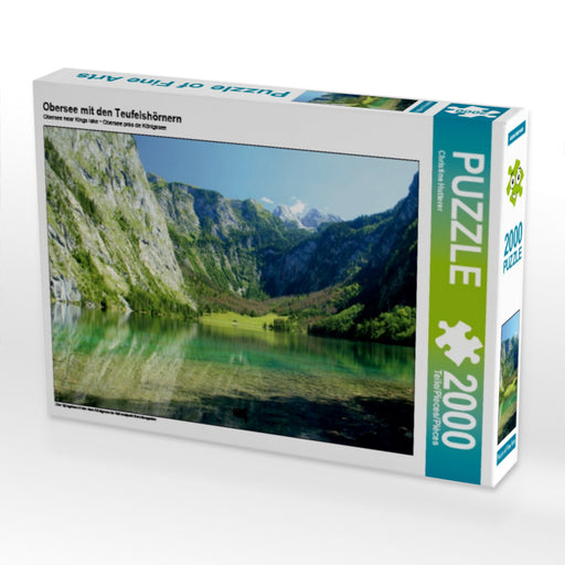 Obersee mit den Teufelshörnern - CALVENDO Foto-Puzzle - calvendoverlag 29.99