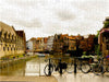 Gent, Kraanlei - CALVENDO Foto-Puzzle - calvendoverlag 29.99
