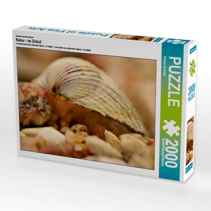 Natur - im Detail - CALVENDO Foto-Puzzle - calvendoverlag 39.99