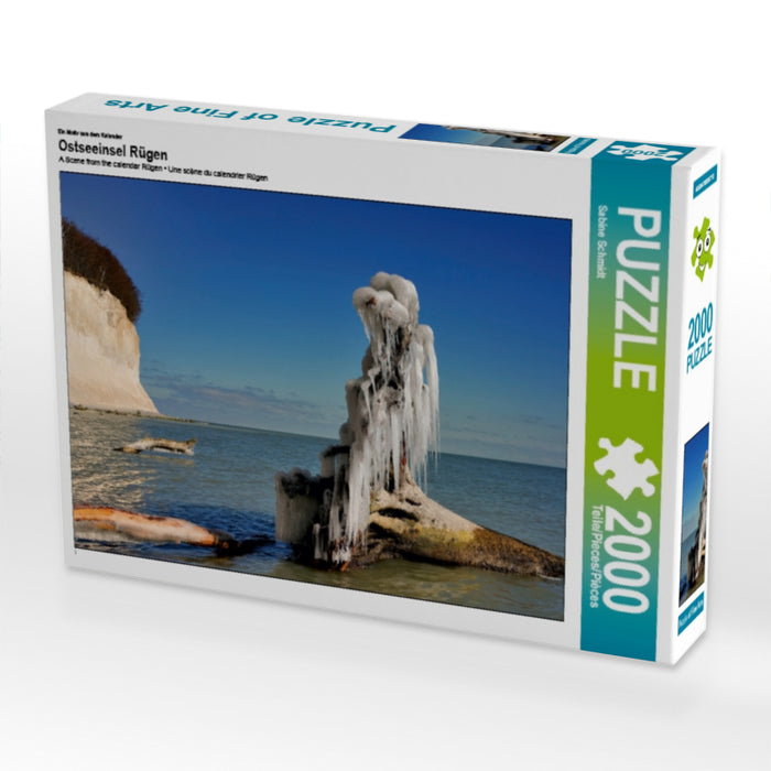 Ostseeinsel Rügen - CALVENDO Foto-Puzzle - calvendoverlag 39.99