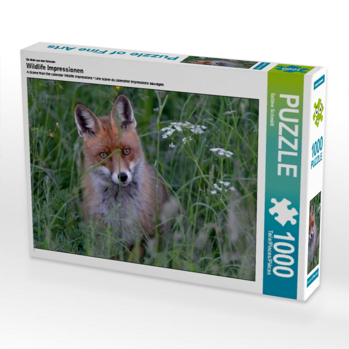 Wildlife Impressionen - CALVENDO Foto-Puzzle - calvendoverlag 29.99