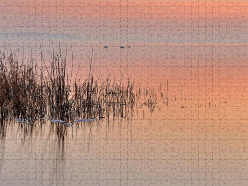 Sonnenuntergang - CALVENDO Foto-Puzzle - calvendoverlag 39.99