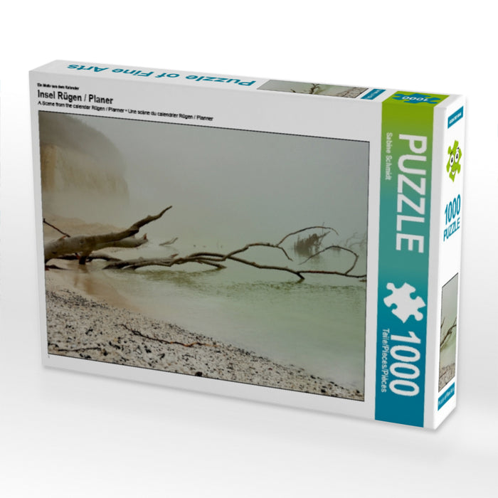 Insel Rügen / Planer - CALVENDO Foto-Puzzle - calvendoverlag 29.99