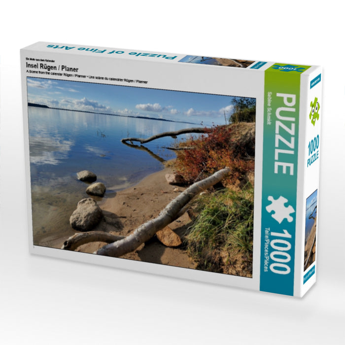 Insel Rügen / Planer - CALVENDO Foto-Puzzle - calvendoverlag 29.99