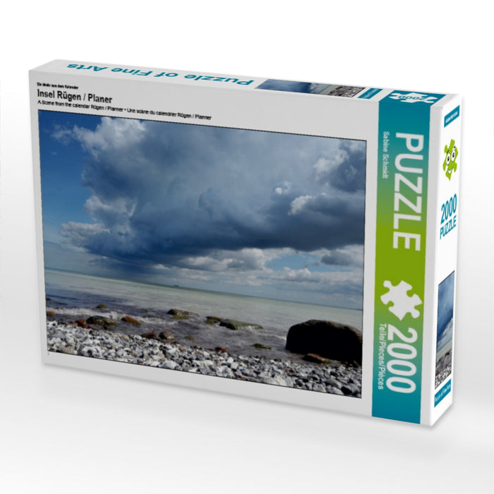 Insel Rügen / Planer - CALVENDO Foto-Puzzle - calvendoverlag 29.99