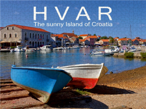 Hvar - Die sonnige Insel Kroatiens - CALVENDO Foto-Puzzle - calvendoverlag 29.99