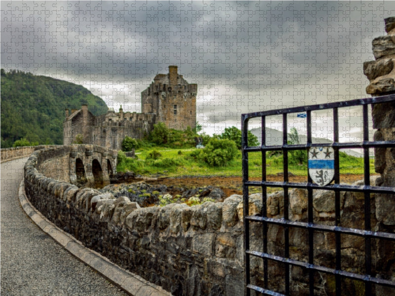 Eilean Donan Castle - CALVENDO Foto-Puzzle - calvendoverlag 34.99