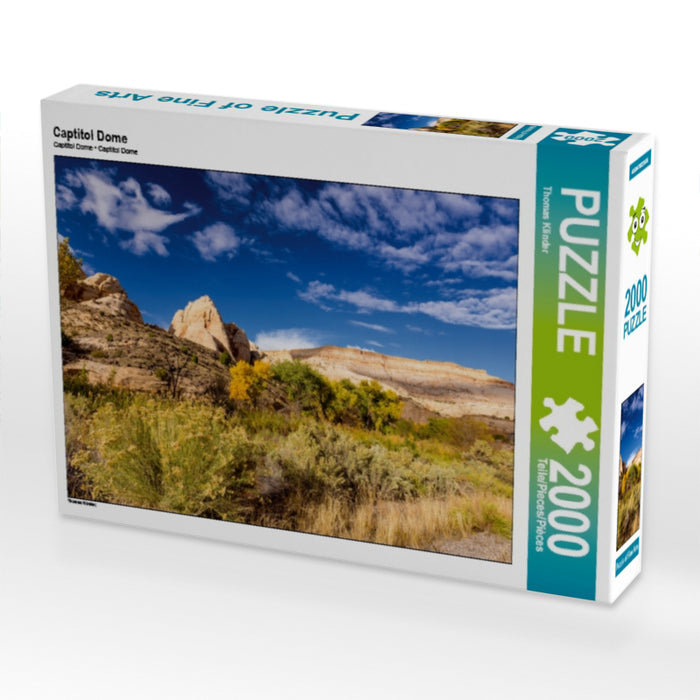 Captitol Dome - CALVENDO Foto-Puzzle - calvendoverlag 39.99